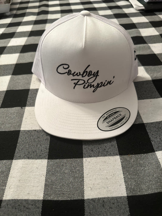 Cowboy Pimpin Flatbill
