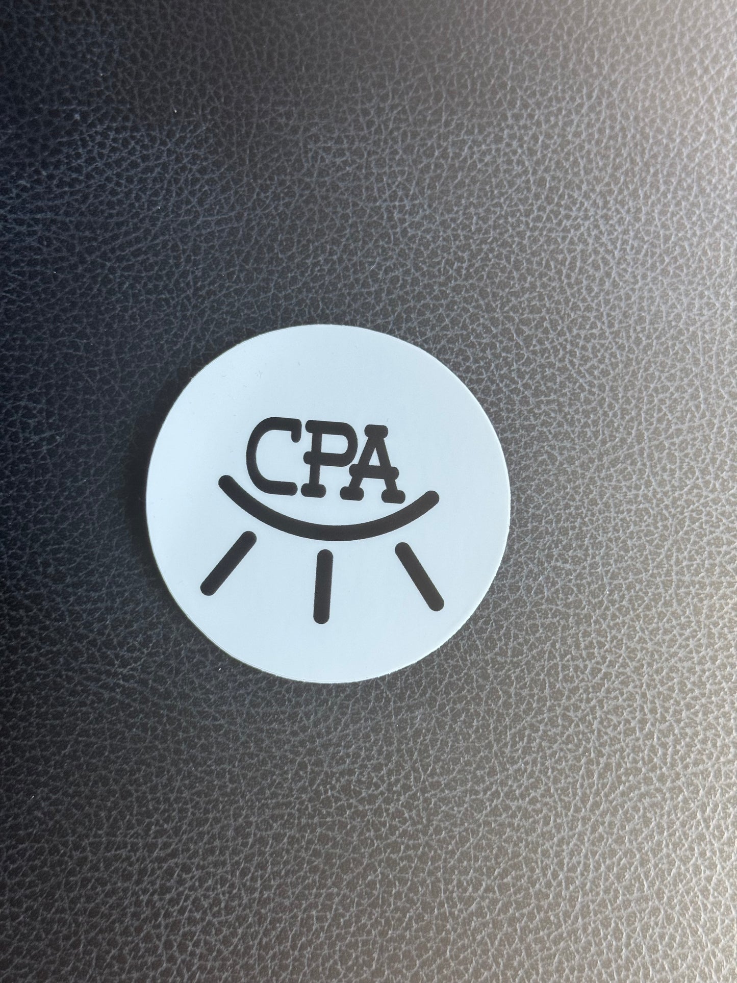 CPA Branded Sticker