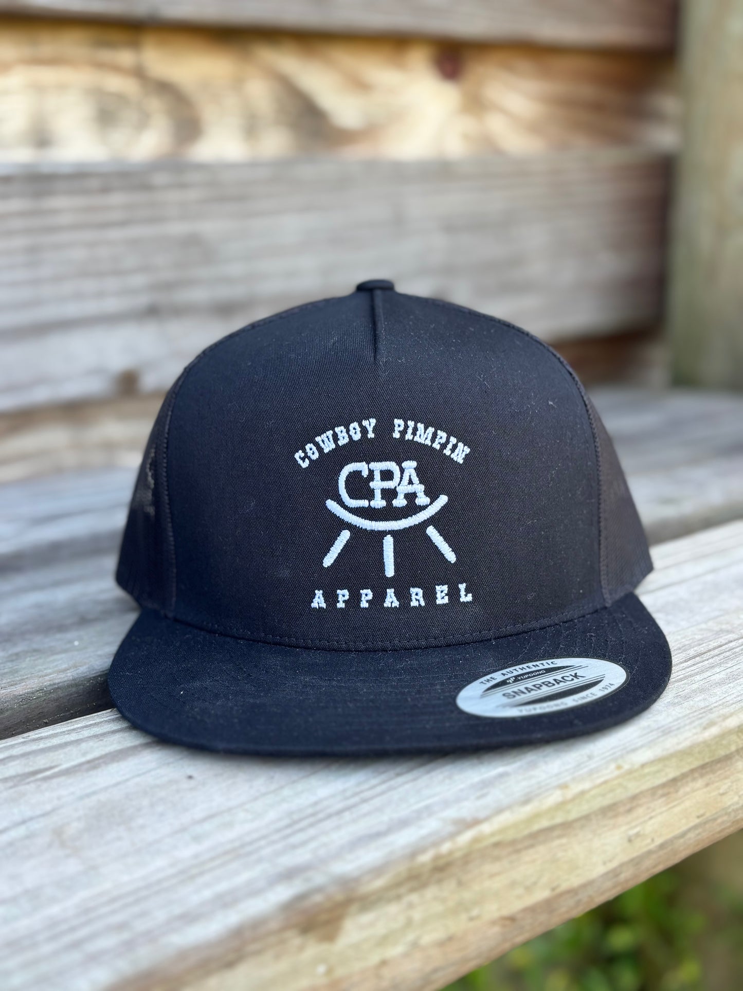 CPA Branded Flatbill