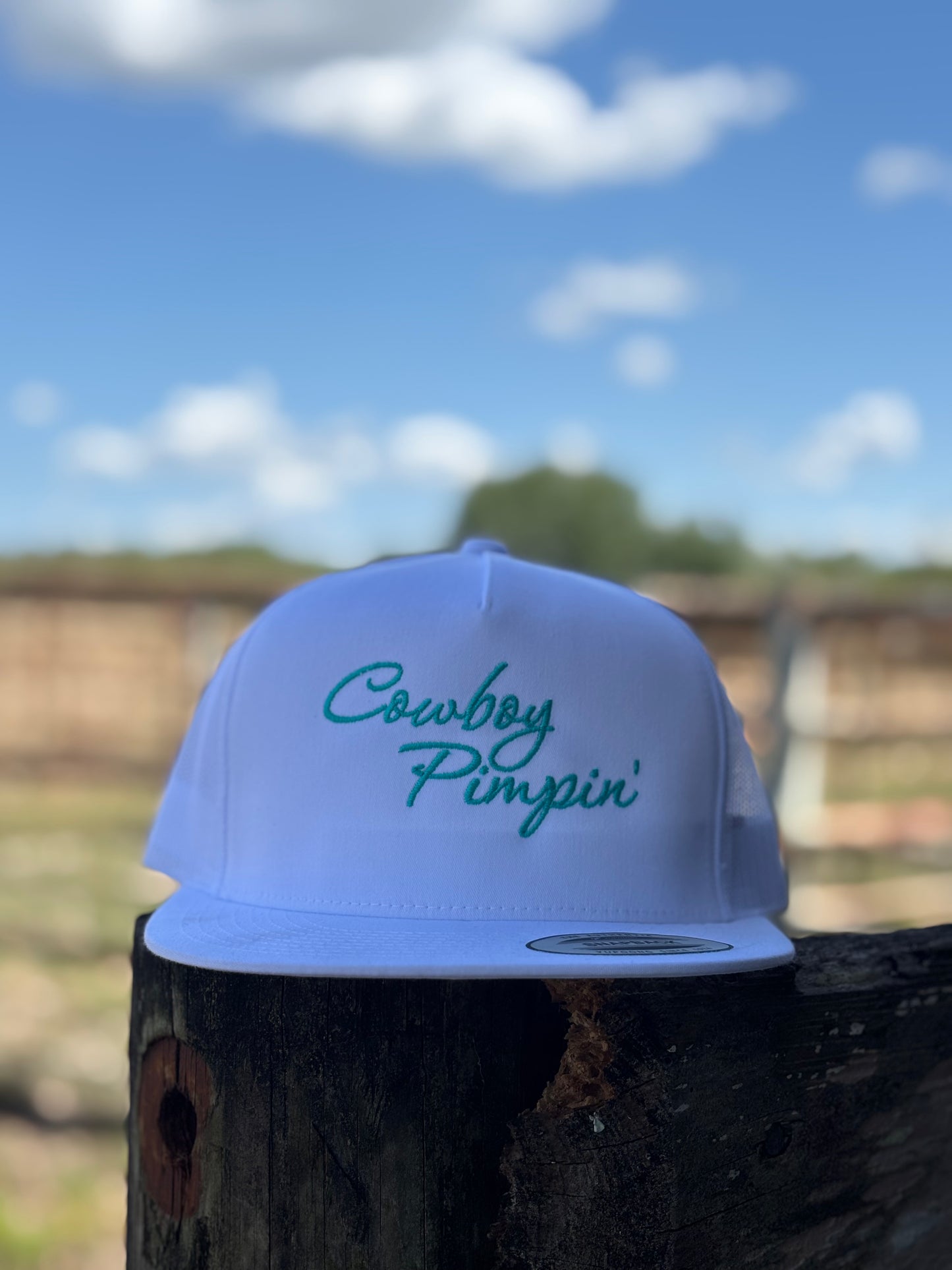 Cowboy Pimpin Flatbill